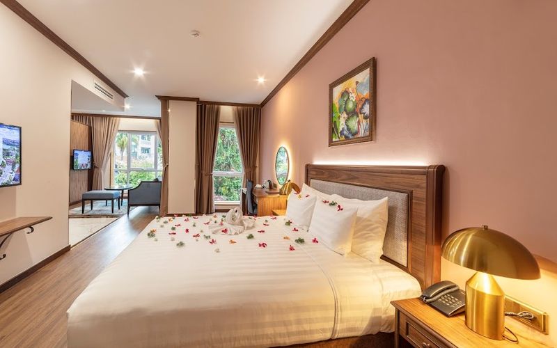 Khách sạn Marigold Đà Lạt tọa lạc tại 83 Bùi Thị Xuân, Phường 2, TP Đà Lạt mang đến kỳ nghỉ của bạn những điều thú vị (Ảnh nguồn khách sạn)