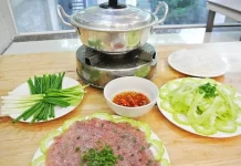 Canh khổ qua cá thác lác kiểu Nam Bộ